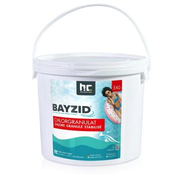 Preview: 5 kg BAYZID® Chlorgranulat für Pools